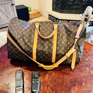 Authentic Pre-Loved Louis Vuitton Keepall 60b